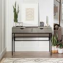 Vetti Faux Shagreen Desk & Console Table