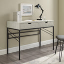 Vetti Faux Shagreen Desk & Console Table