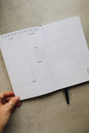 5x8 Undated Planner - Checkers Edition