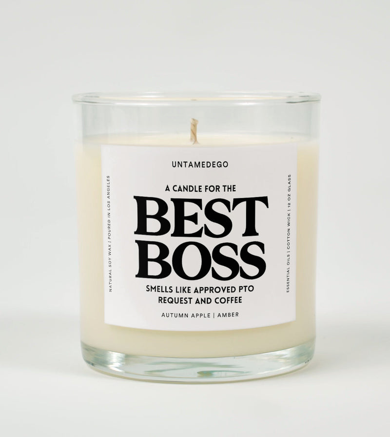 A Candle for the Best Boss | Funny Candle