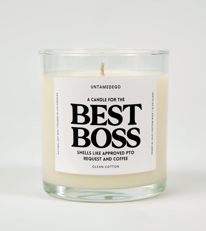A Candle for the Best Boss | Funny Candle
