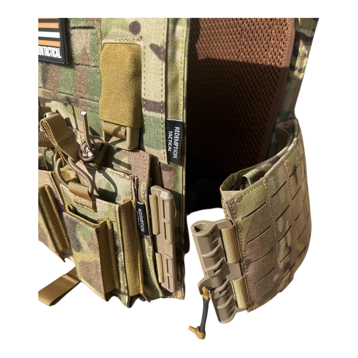 FULL KIT COMBO Crusader 2.0 V4 Armor COMBO PACKAGE LIGHTWEIGHT LEVEL IV (2) 10x12 Front/Back Plates, Mission Plate Carrier Bag, photo 10 of 25