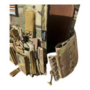 FULL KIT COMBO Crusader 2.0 V4 Armor COMBO PACKAGE LIGHTWEIGHT LEVEL IV (2) 10x12 Front/Back Plates, Mission Plate Carrier Bag