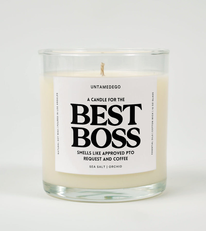 A Candle for the Best Boss | Funny Candle