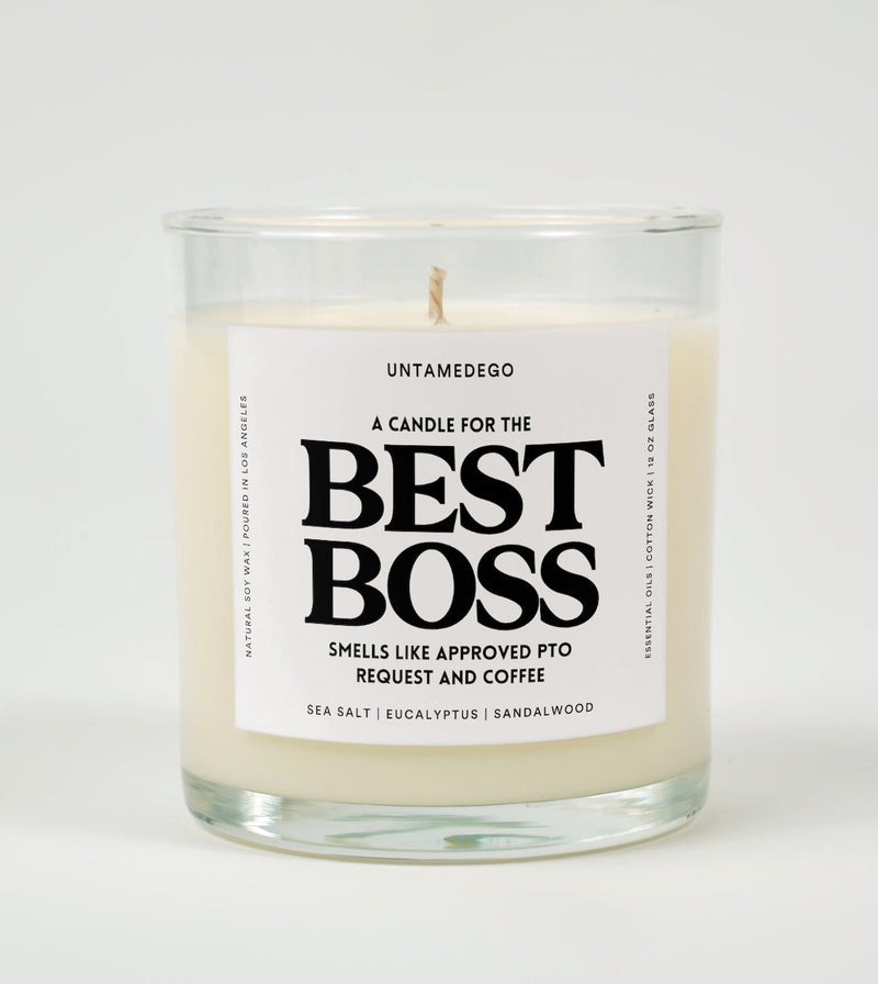 A Candle for the Best Boss | Funny Candle