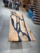 8x3 Maple River Table