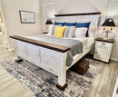 Siesta Rustic Bed Nevada