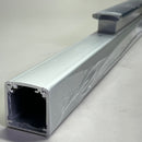 ALLEGION Commercial Door Lock Sz 33" L Blue & Silver ED98.10000