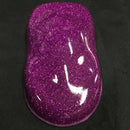 Raspberry Mousse Metal Flake