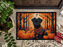 Affenpinscher Fall Doormat -  18x27 Decorative Floor Mat – Indoor/Outdoor Rug