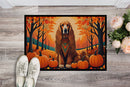 Afghan Hound Fall Doormat - 24x36 Decorative Floor Mat – Indoor/Outdoor Rug with Artistic Flair