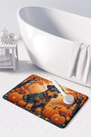 Airedale Terrier Fall Memory Foam Kitchen Mat