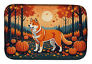 Akita Fall Dish Drying Mat