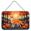 Akita Fall Wall or Door Hanging Prints