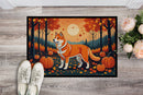 Akita Fall Doormat - 24x36 Decorative Floor Mat – Indoor/Outdoor Rug with Artistic Flair