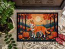 Akita Fall Doormat -  18x27 Decorative Floor Mat – Indoor/Outdoor Rug