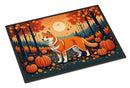 Akita Fall Doormat -  18x27 Decorative Floor Mat – Indoor/Outdoor Rug