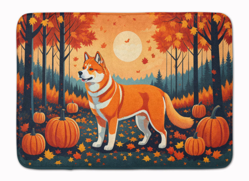 Akita Fall Memory Foam Kitchen Mat