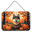 Akita Fall Wall or Door Hanging Prints