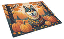 Akita Fall Glass Cutting Boards – Durable, Decorative Kitchen Art Large