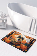 Akita Fall Memory Foam Kitchen Mat