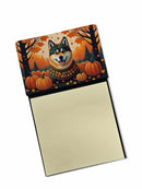 Akita Fall Sticky Note Holder- Refiilable Desk Accessory Note Pad