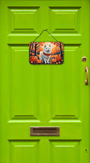 American Eskimo Fall Wall or Door Hanging Prints