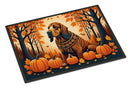 Bloodhound Fall Doormat -  18x27 Decorative Floor Mat – Indoor/Outdoor Rug