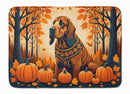 Bloodhound Fall Memory Foam Kitchen Mat