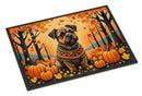 Border Terrier Fall Doormat -  18x27 Decorative Floor Mat – Indoor/Outdoor Rug