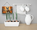 Boston Terrier Fall Wall or Door Hanging Prints