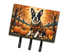 Boston Terrier Fall Leash or Key Holder