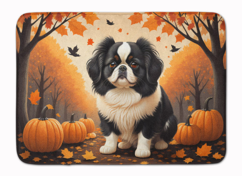 Japanese Chin Fall Memory Foam Kitchen Mat