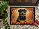 Rottweiler Fall Doormat - 24x36 Decorative Floor Mat – Indoor/Outdoor Rug with Artistic Flair