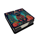 Affenpinscher Christmas PU Leather Note Paper Holder