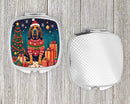 Bloodhound Christmas Compact Mirror – Stylish Purse Mirror with Artistic Covers