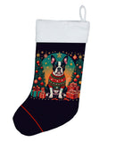 Boston Terrier Christmas Christmas Stocking