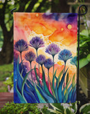 Agapanthus in Color Garden Flag – Outdoor Decorative Yard Flag