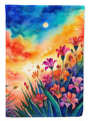 Alstroemerias in Color Garden Flag – Outdoor Decorative Yard Flag