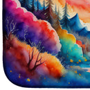 Amaranths in Color Dish Drying Mat