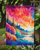 Amaranths in Color Garden Flag – Outdoor Decorative Yard Flag