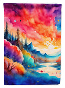 Amaranths in Color Garden Flag – Outdoor Decorative Yard Flag