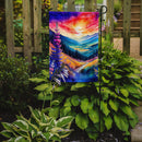 Annual Larkspur in Color Garden Flag – Outdoor Decorative Yard Flag