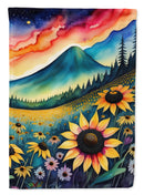 Black-eyed Susans in Color Garden Flag – Outdoor Decorative Yard Flag