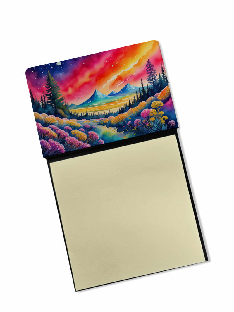 Yarrow in Color Sticky Note Holder