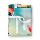 Anemones in Watercolor Apron – Artist-Designed Kitchen, BBQ & Craft Apron