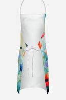 Anemones in Watercolor Apron – Artist-Designed Kitchen, BBQ & Craft Apron