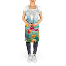 Anemones in Watercolor Apron – Artist-Designed Kitchen, BBQ & Craft Apron