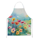 Anemones in Watercolor Apron – Artist-Designed Kitchen, BBQ & Craft Apron
