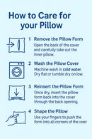 Alabama Camellia in Watercolor Throw Pillow